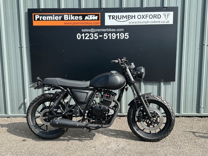 Mutt FSR 125