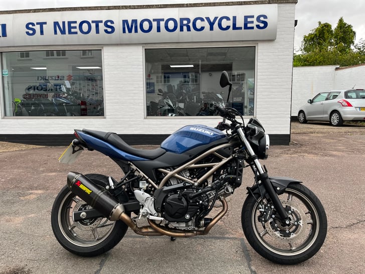 Suzuki SV650A