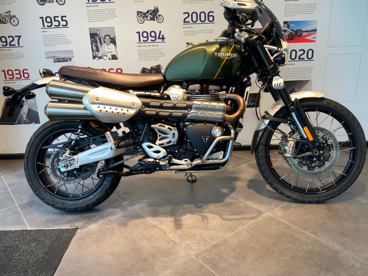 Triumph SCRAMBLER 1200 XC