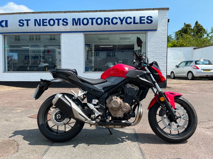 Honda CB500F
