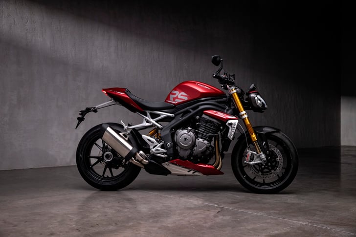 Triumph SPEED TRIPLE 1200 RS