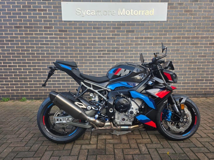 BMW M 1000 R 1000 CLAW-SHIFTED