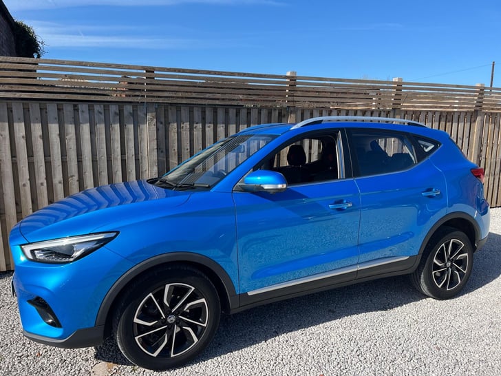 Mg MG ZS for sale in Chesterfield