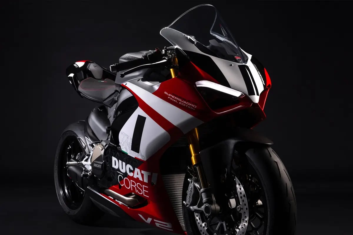 Ducati Panigale V2 Superquadro Final Edition