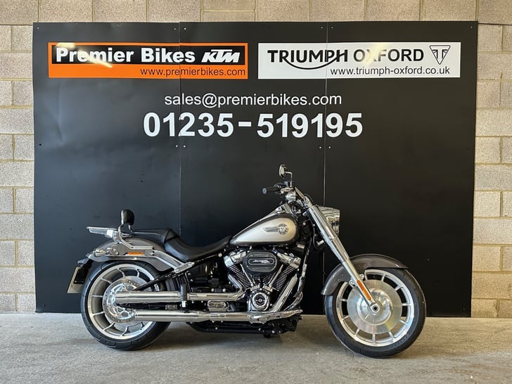 Harley-Davidson SOFTAIL FLFBS FAT BOY 114