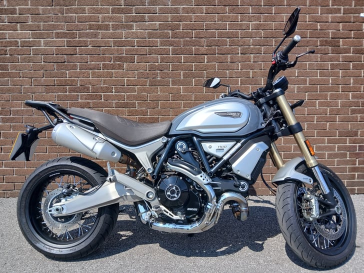 Scrambler 1100 Special