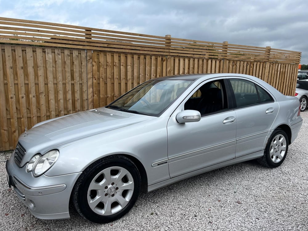 Used Mercedes-Benz C CLASS C CLASS 2.1 C220 CDI ELEGANCE SE 4DR for sale in Chesterfield