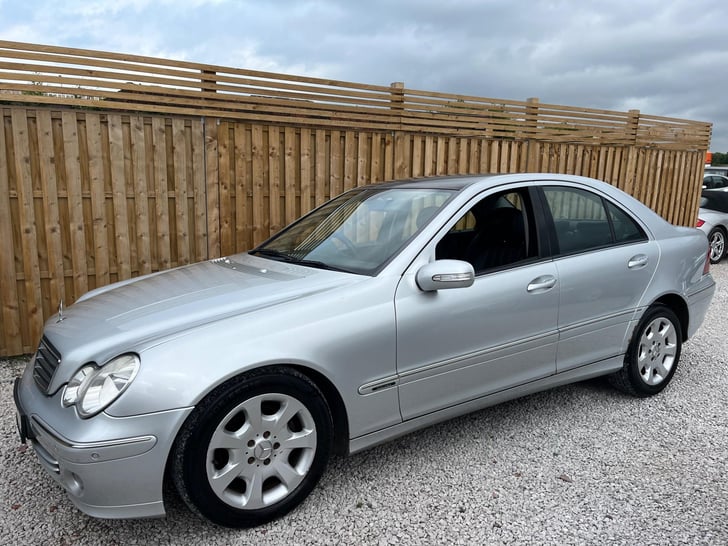 Mercedes-Benz C CLASS for sale in Chesterfield