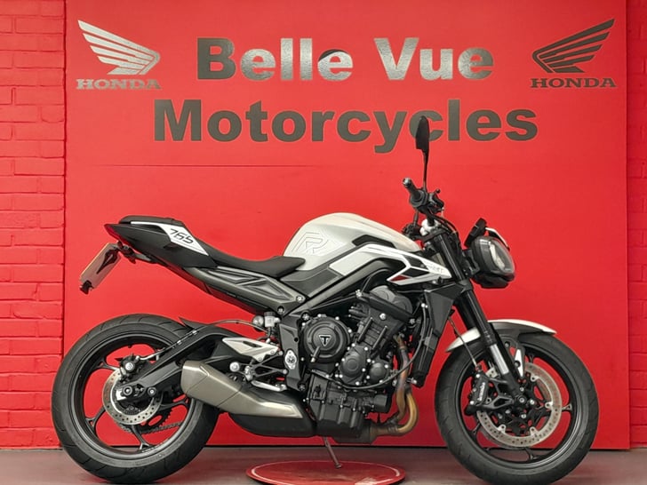 Triumph STREET TRIPLE 765 R