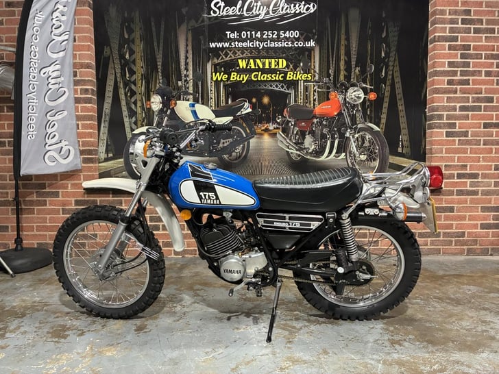 Yamaha DT175