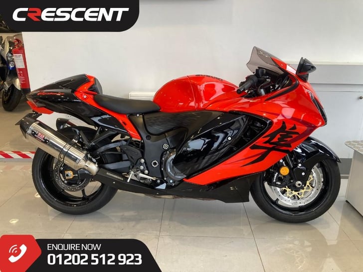 Suzuki GSX 1300 RRQM4 HAYABUSA 