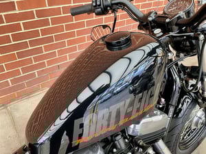 Used Harley-Davidson SPORTSTER SPORTSTER XL1200X FORTY-EIGHT for sale in London | Image 3