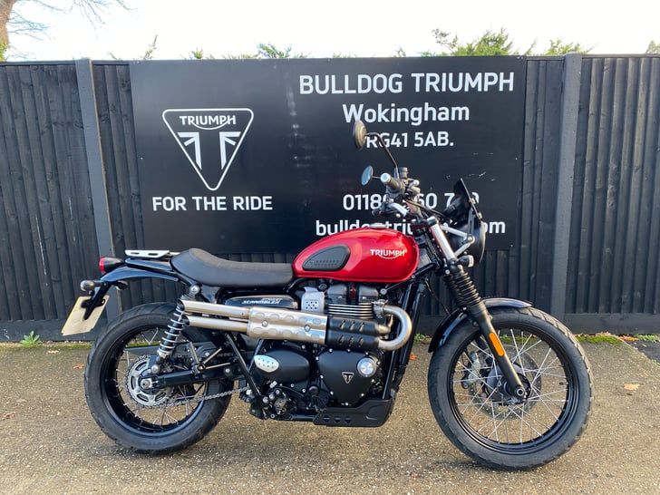 Triumph STREET SCRAMBLER