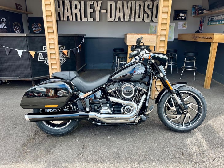 Harley-Davidson SOFTAIL 1745 FXRT SPORT GLIDE