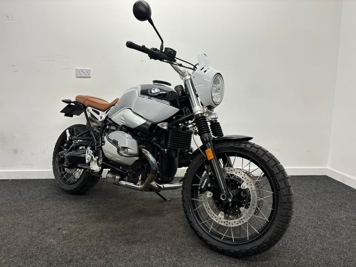 BMW R NINE T SCRAMBLER X