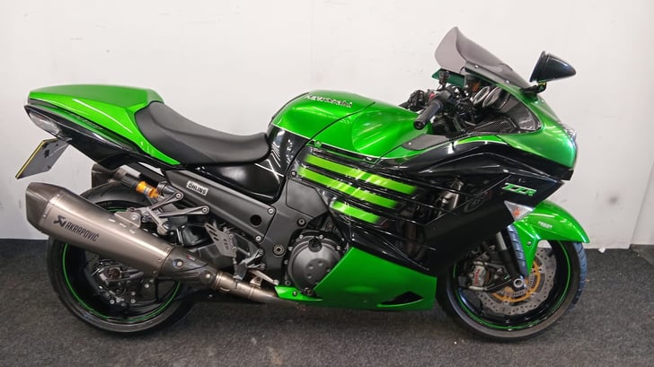 Kawasaki ZZR1400 PERFORMANCE SPORT