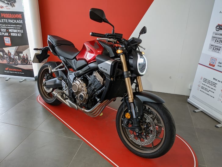 Honda CB650R