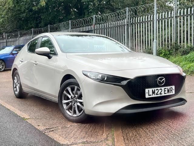 Used Mazda MAZDA3 MAZDA3 2.0 E-SKYACTIV-X MHEV SE-L LUX HATCHBACK 5DR PETROL MANUAL EURO 6 (S/S) (186 PS) for sale in Exeter