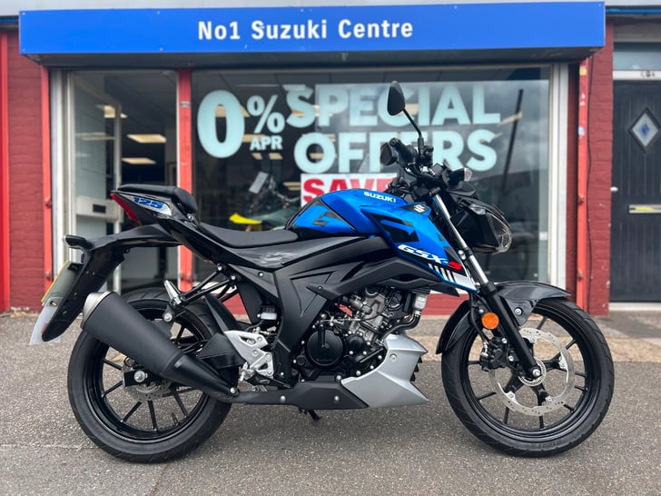 Suzuki GSX-S125