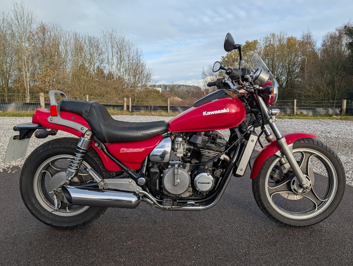 Kawasaki ZL400 ELIMINATOR