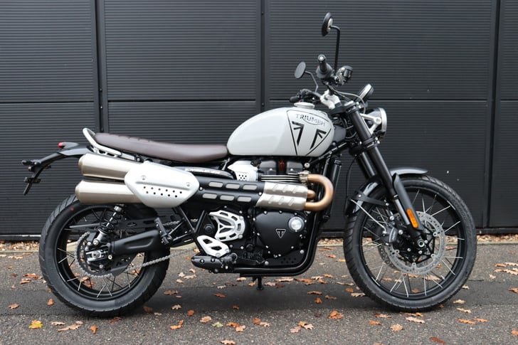 Triumph SCRAMBLER 1200 X
