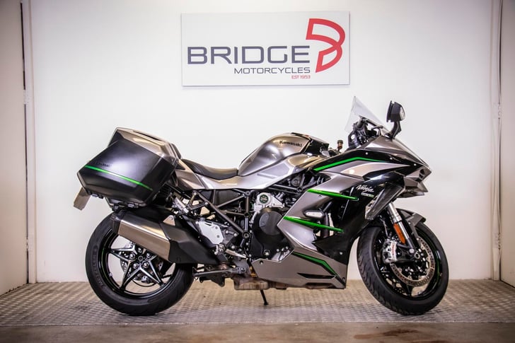 Kawasaki Ninja H2 SX Tourer