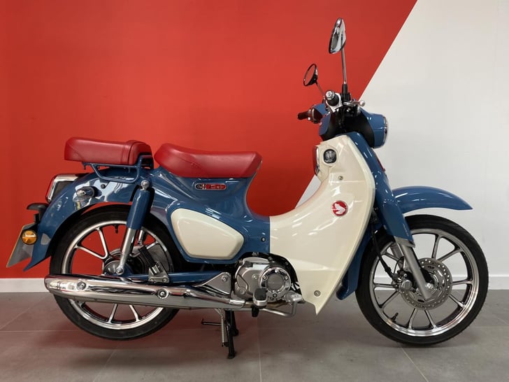 Honda C 125 A-S 