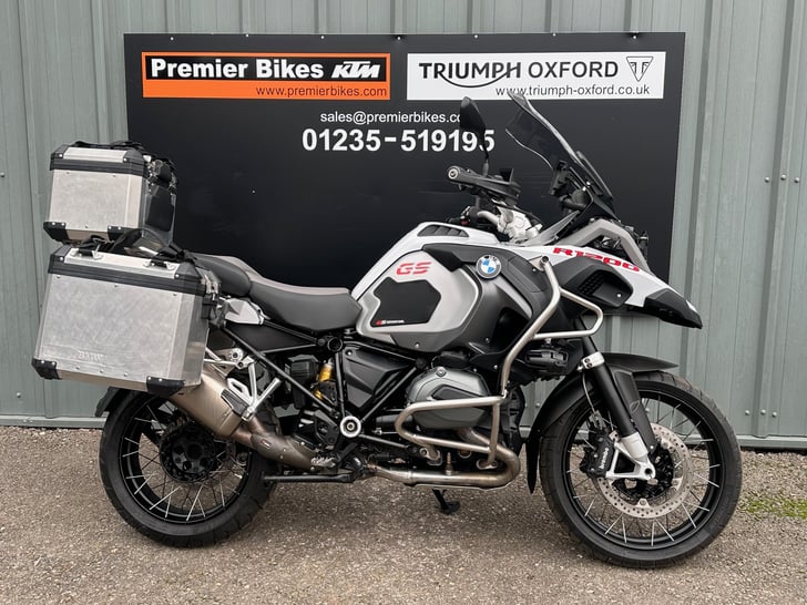 BMW R1200 GS ADVENTURE RALLYE TE