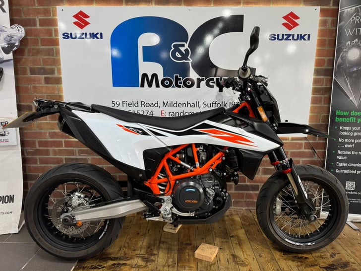 KTM 690 SMC R 17 