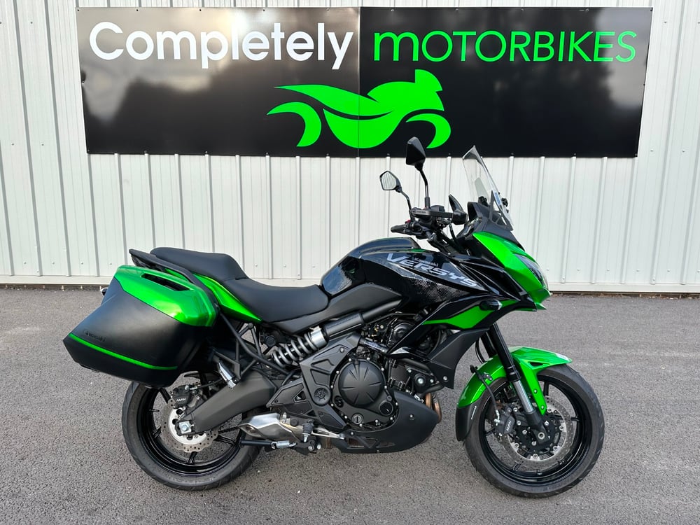 Used Kawasaki VERSYS 650 TOURER VERSYS 650 TOURER for sale in Hinckley