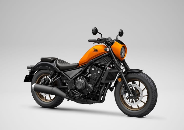 Honda CMX500 Rebel Special Edition