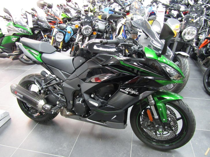Kawasaki NINJA 1000SX 1000 EURO 5