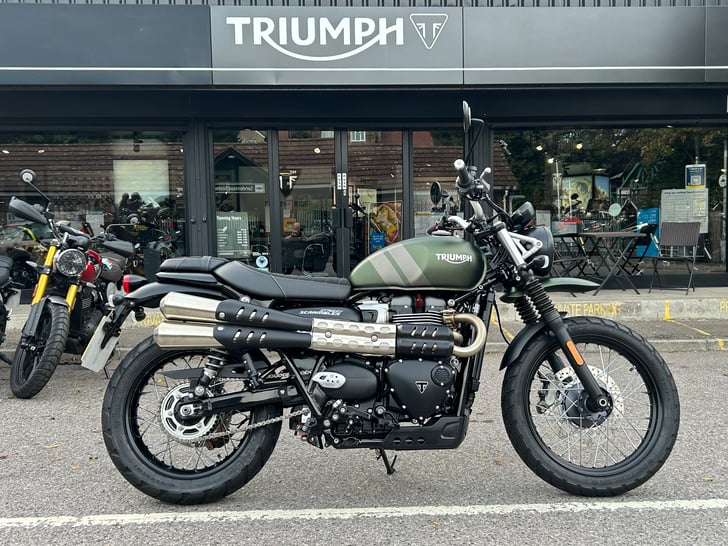 Triumph STREET SCRAMBLER