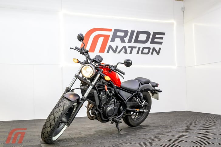 Honda REBEL500 