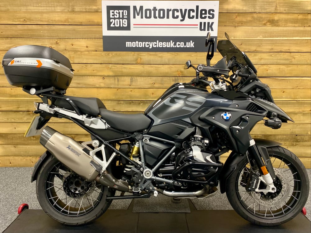 Used BMW R 1250 GS TRIPLE BLACK R 1250 GS TRIPLE BLACK for sale in Swindon