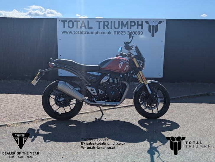 TRIUMPH SPEED 400