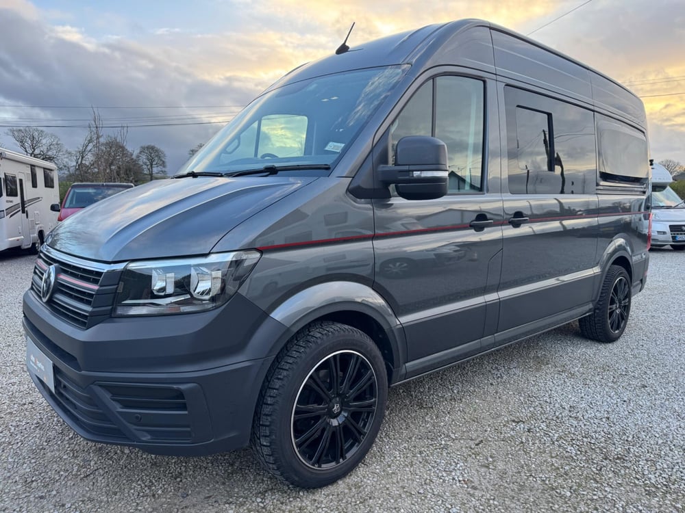 Used Volkswagen CRAFTER CRAFTER for sale in Preston