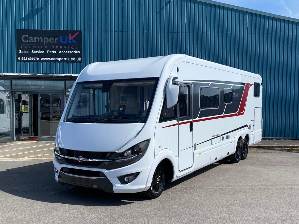 Burstner ELEGANCE I 910 G for sale in Lincoln