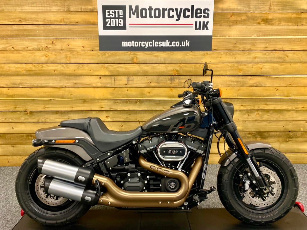 Used Harley-Davidson SOFTAIL FXFBS FAT BOB 114 SOFTAIL FXFBS FAT BOB 114 for sale in Swindon