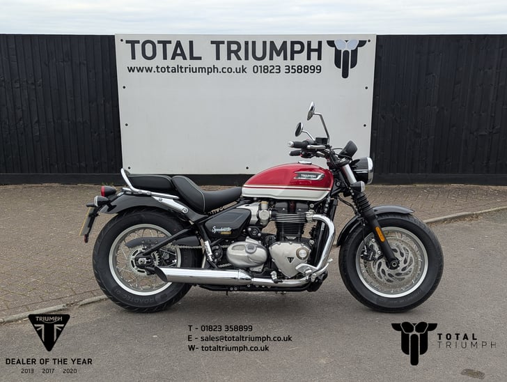 Triumph BONNEVILLE SPEEDMASTER