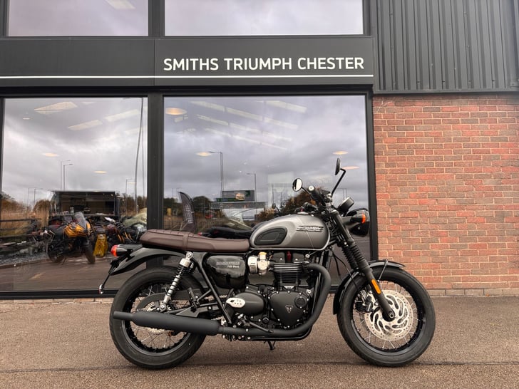 Triumph BONNEVILLE T120 BLACK