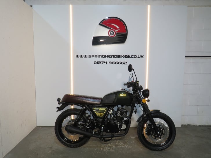 Bluroc LEGEND 125 