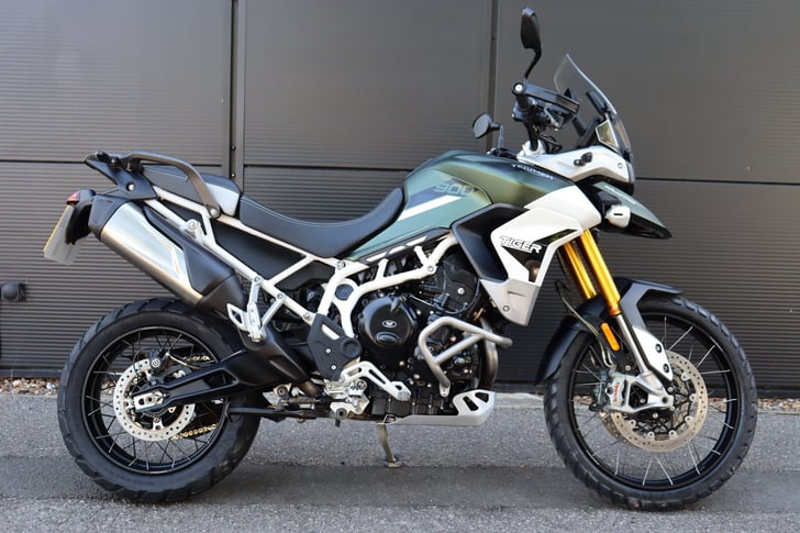 Triumph TIGER 900 RALLY PRO