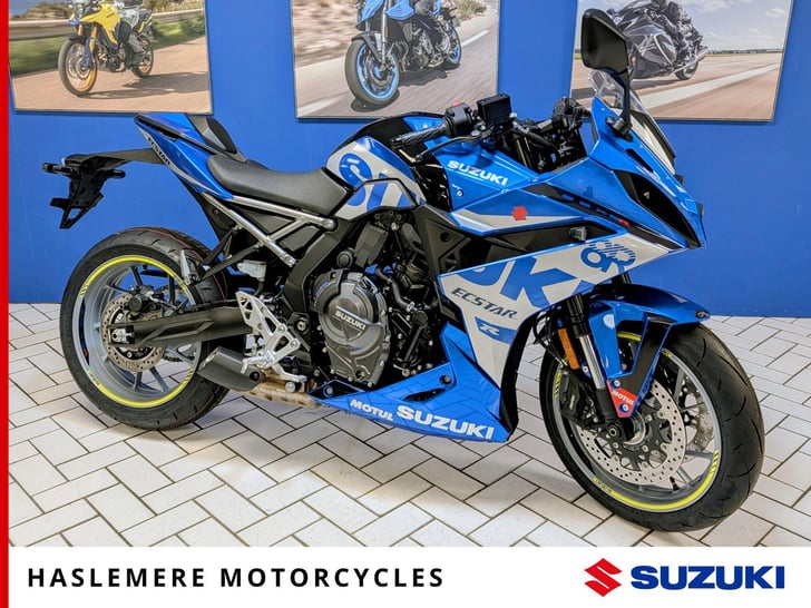 Suzuki GSX-8R 800