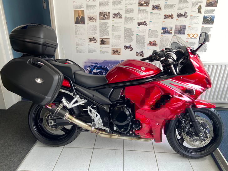 Suzuki GSX1250F