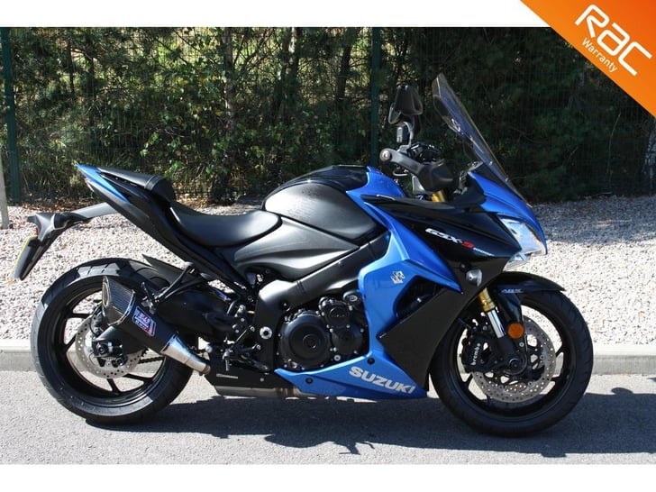 Suzuki GSXS 1000 FAL8 