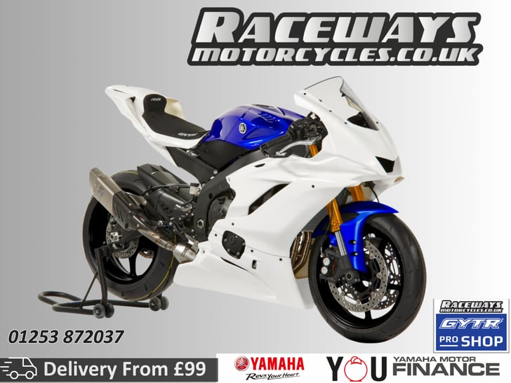 Yamaha R6 GYTR