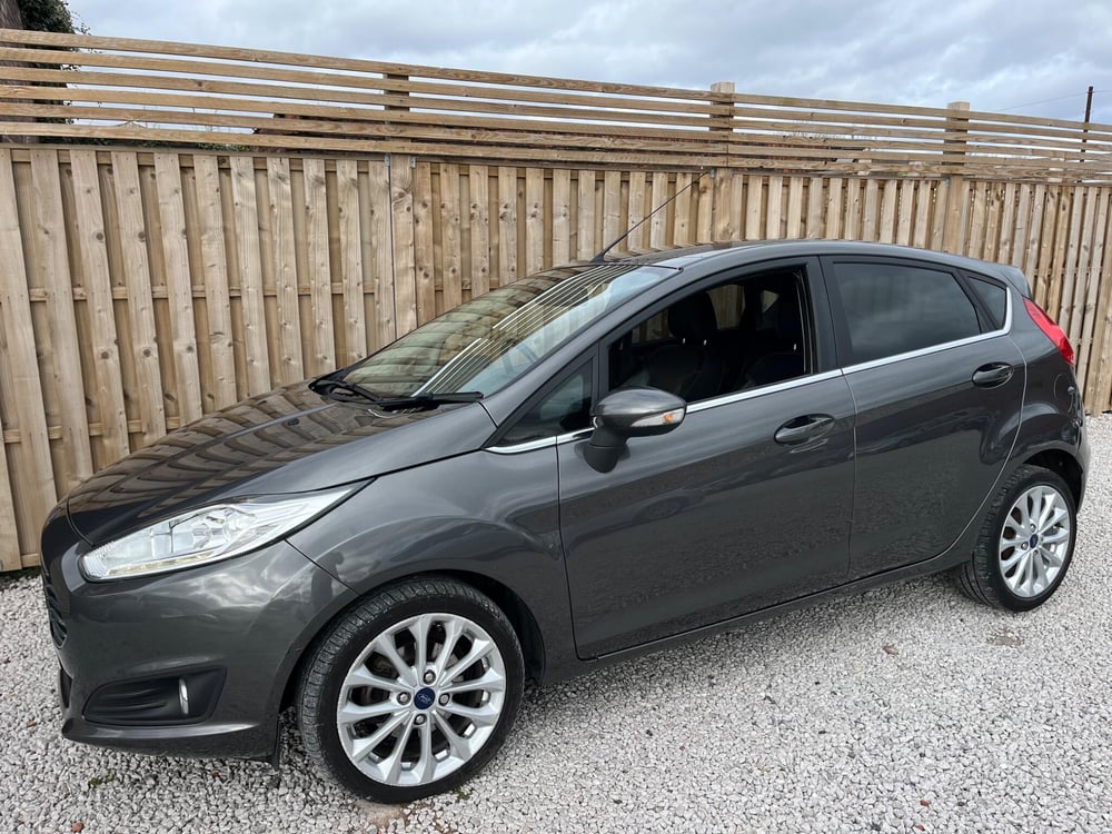 Used Ford FIESTA FIESTA 1.0T ECOBOOST TITANIUM X EURO 6 (S/S) 5DR for sale in Chesterfield