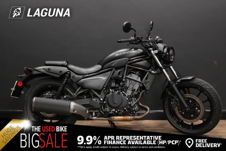 Kawasaki ELIMINATOR 500