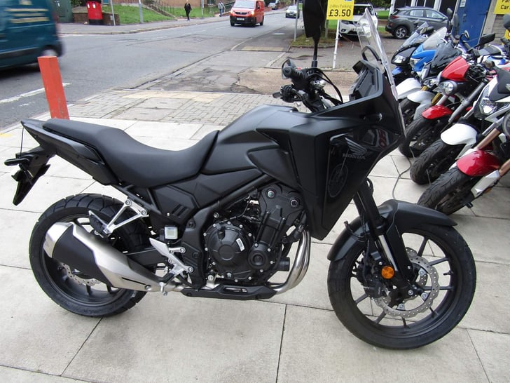 Honda NX500